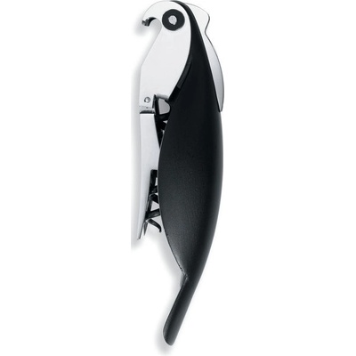 Vývrtka Parrot Black Alessi