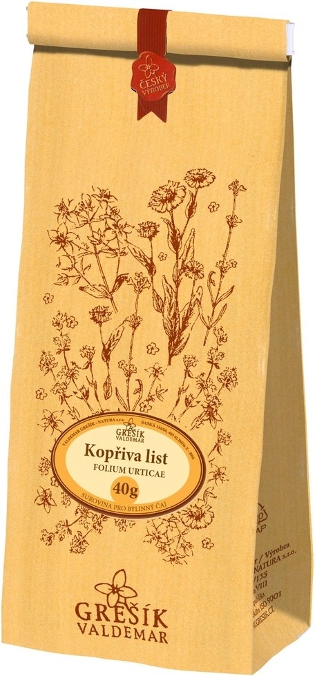 Grešík Kopřiva list 40 g