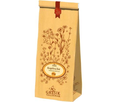 Grešík Kopřiva list 40 g