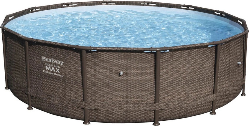 Bestway Steel Pro Max Rattan 3,66 x 1 m 16609