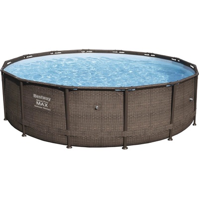 Bestway Steel Pro Max Rattan 3,66 x 1 m 16609 – Zboží Dáma