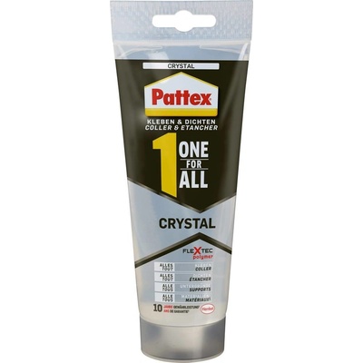 Pattex One For All Crystal 80g