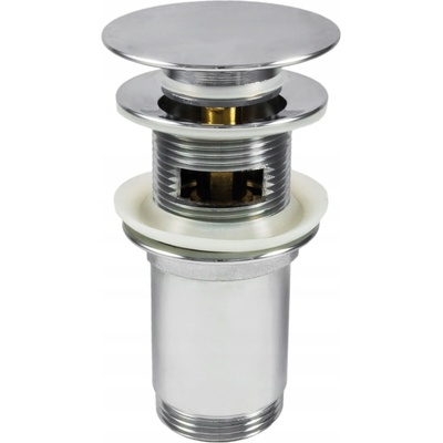 Deante Click-Clack špunt do umyvadla chrom NHC010U