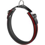 Ferplast Нашийник за кучета Ergocomfort - червен, 52 - 60 см