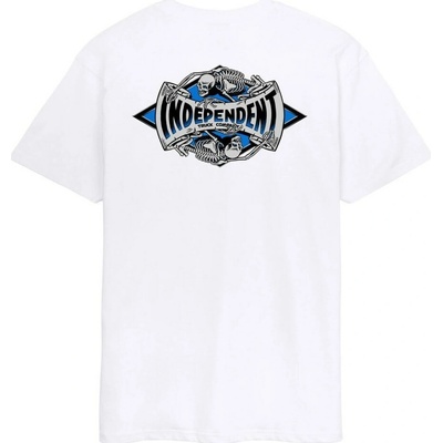 Independent tričko Legacy White