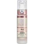Makeup Revolution Дълготраен фон дьо тен IRL Filter, F0.5, 23 ml - ozone