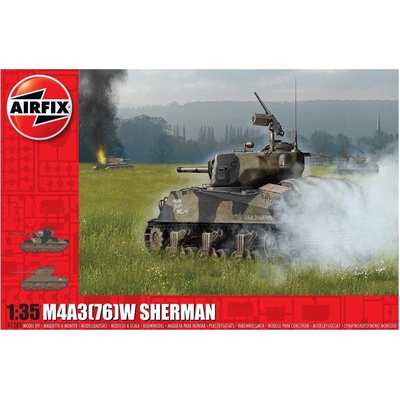 Airfix Classic Kit tank A1365 M4A376 W SHERMAN 1:35