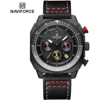 Naviforce Часовници naviforce sq-38603 - Черен / Сребърен kp38603 (sq-38603)