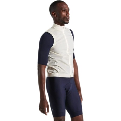 Specialized pánská Prime Wind Vest - birch white