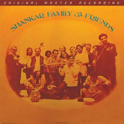 Ravi Shankar - Shankar Family & Friends (Limited Edition) (180 g) (LP) (0821797152211)