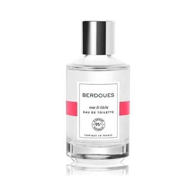 Berdoues Rose & Litchi toaletní voda dámská 100 ml