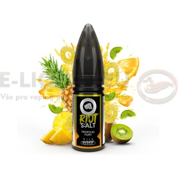 Riot Squad Salt Tropical Fury 10 ml 10 mg