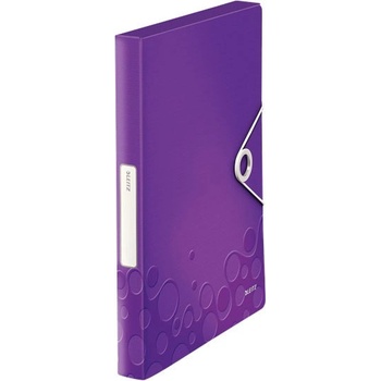 Leitz Кутия с ластик Leitz WOW BeBop 3 cm Лилав (1304036-13-46290062)