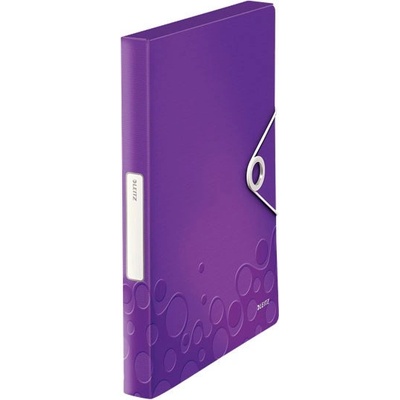 Leitz Кутия с ластик Leitz WOW BeBop 3 cm Лилав (1304036-13-46290062)