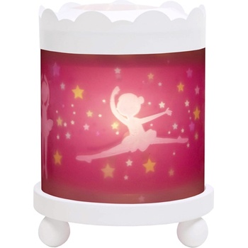 Image 1 of Trousselier Paris - Магическа кръгла лампа Принцеси - Бяла 12 V