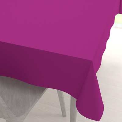 Biante Dekoračný obdĺžnikový obrus Rongo RG-092 Purpurový 50x100 cm