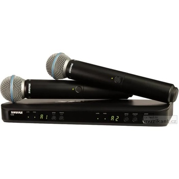 Image 1 of Shure BLX288E/B58-K3E