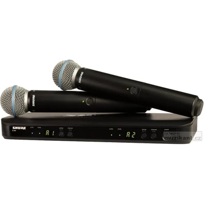 Shure BLX288E/B58-K3E