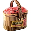 Čaje Tipson Basket Raspberry černý 100 g