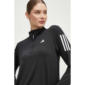 Adidas Суичър за джогинг adidas Performance Own The Run в черно с принт IK7440 (IK7440)