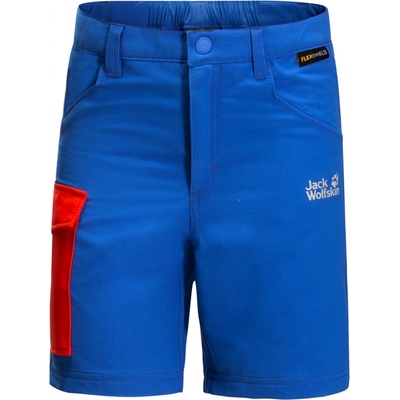detské šortky Jack Wolfskin Active shorts Coastal blue
