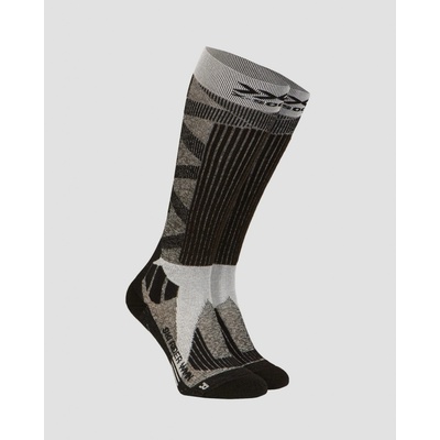 X-Socks dámske Lyžiarske ponožky Ski Rider 4.0 Sivé