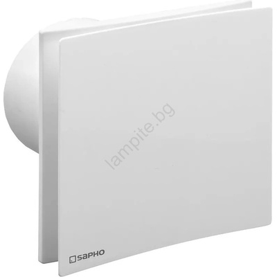 SAPHO - Осев вентилатор с таймер EIRA 15W/230V бял (SH0766)