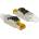 Delock RJ45 щепсел за монтаж Cat. 6A материал: метал