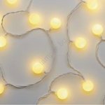 EMOS LED Външен коледен гирлянд 40xLED/9m IP44 топло бяло (EMS677)