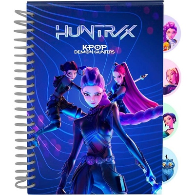 K POP Demon Hunters HUNTR X notes A5 80l