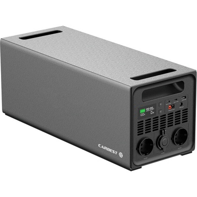 CARBEST Многофункционален захранващ блок Carbest EnergyQube 1600 (814139)
