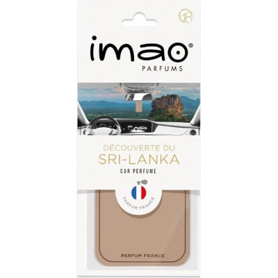 imao CAR PERFUME "SRI-LANKA"