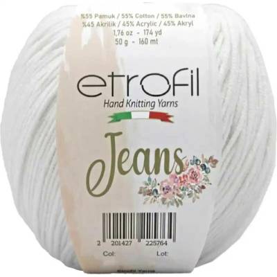 Etrofil Jeans bílošedá 027