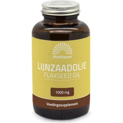 Mattisson Healthstyle Flax Seed Oil 1000 mg [90 Гел капсули]