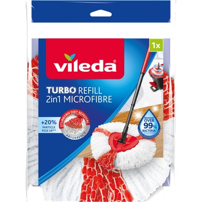 Vileda РЕЗЕРВА ЗА МОП vileda easy wring-clean turbo 2в1 (19518)