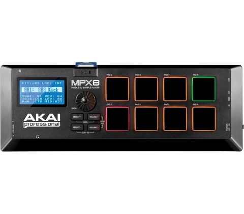 Akai MPX8