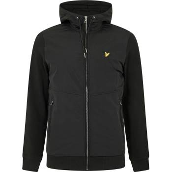 Lyle and Scott Суичър Lyle and Scott Lyle Hybrid Hoody Sn99 - Jet Black