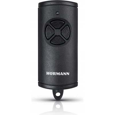 HORMANN HSE 4 BS 4511734 - dálkový ovladač pohonu brány a vrat, 4-kanálový 868 MHz BiSecur, matný černý – Zboží Mobilmania