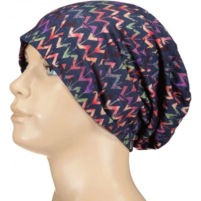 Sensor čepice merino IMPRESSdeep blue /origami – Zboží Dáma