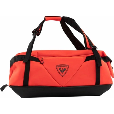 Rossignol Duffle Bag neon red 60 l