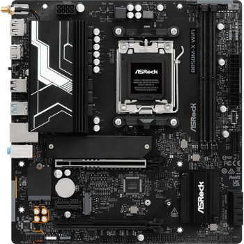 Image 1 of ASRock B850M-X WiFi R2.0