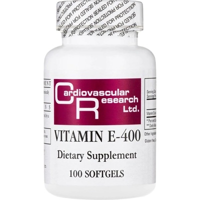 Ecological Formulas Vitamin E - 400 | 360mg [100 Гел капсули]