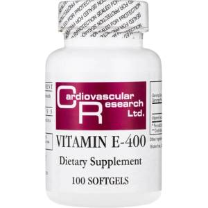 Ecological Formulas Vitamin E - 400 | 360mg [100 Гел капсули]