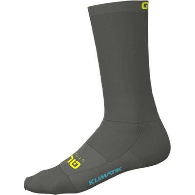 Alé Cycling Team Klimatik Socks H22 sivé žlté