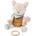 Nattou Музикална играчка Nattou - Лисица Flo, 24 cm (682190)