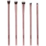 Glovii Glov_Make Up Brush Set of Makeup Pedies 5pcs Pink