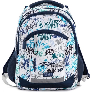 YOLO Раница YOLO 2 in 1 Bag GRAFITI NEW