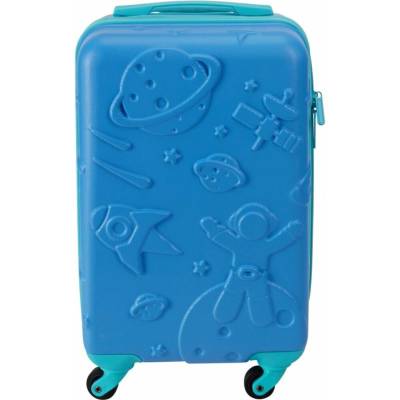 PROWORLD Dětský cestovní kufr 28 litrů SPACE KO-FB5000500modr