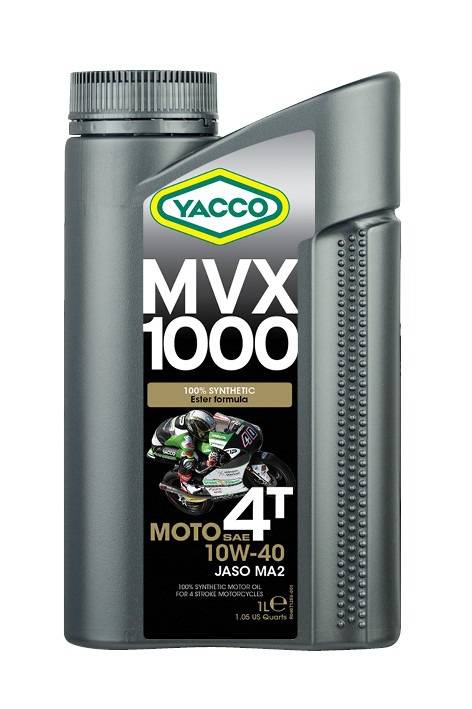 Yacco MVX 1000 4T 10W-40 1 l od 13,5 € - Heureka.sk