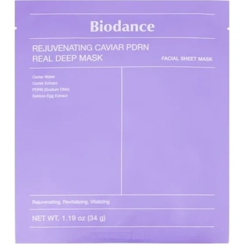 Biodance Rejuvenating Caviar PDRN Real Deep Mask 1бр/34г